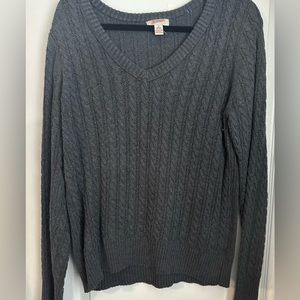 Large Gray Arizona Sweater
